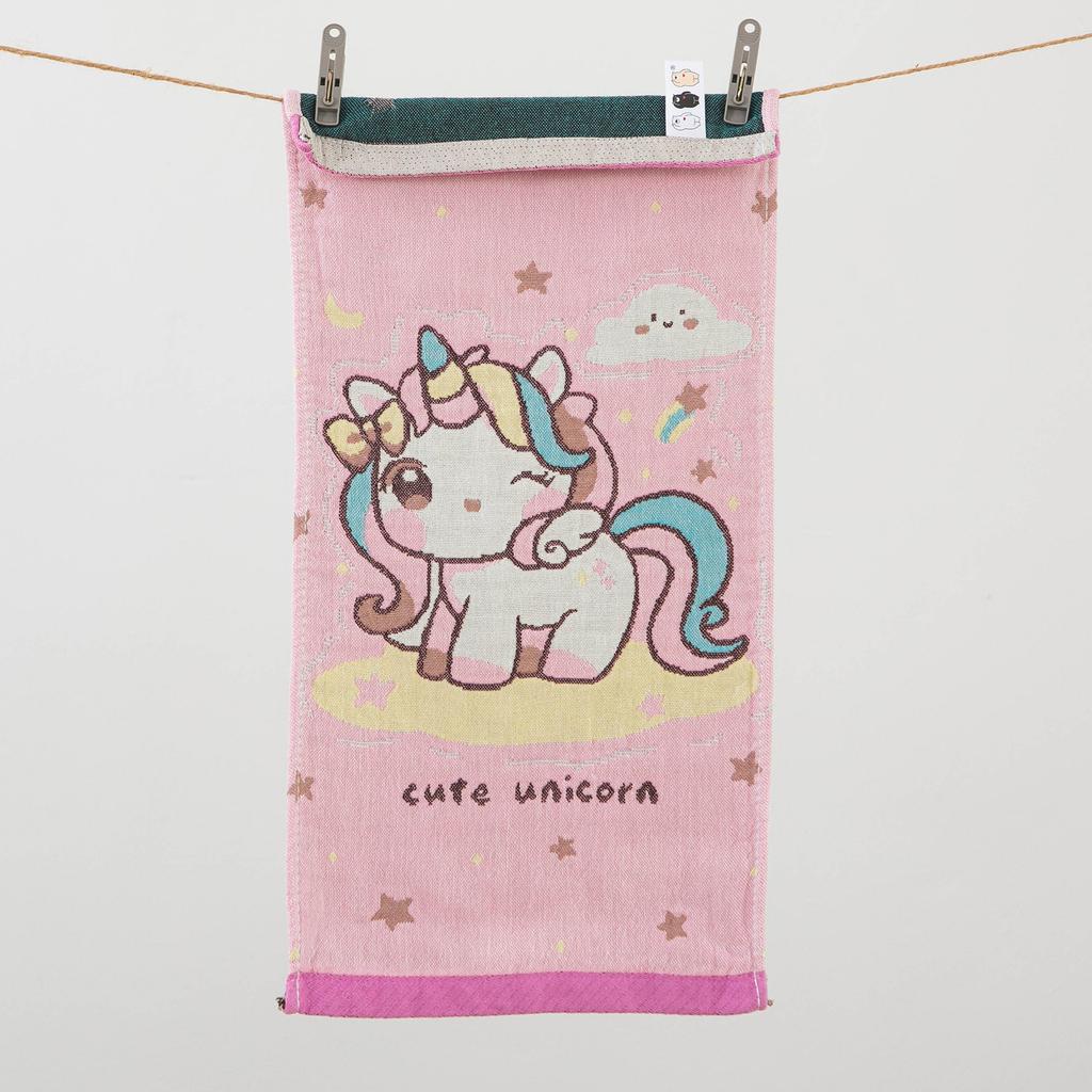 Gauze Children'S Face Towel Pure Cotton Household Cotton Class A Soft Face Wipe Bath Kindergarten Baby Towel