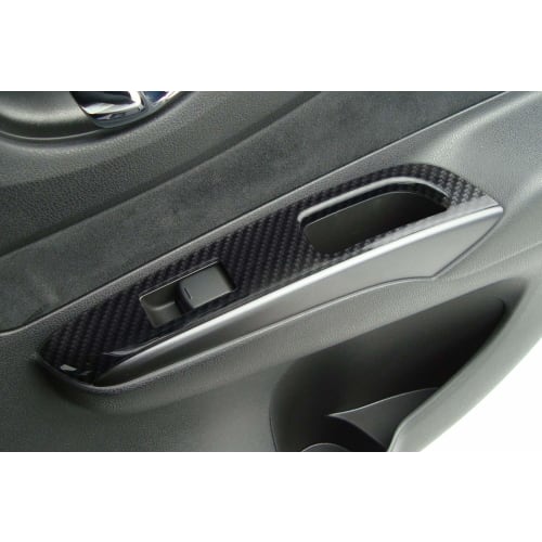 SecondStage Nissan Note E12 PWSW (door switch) panel rear digital carbon tone/SHN0083DCB