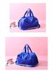 Large Capacity Wet/Dry Separation Crossbody Fitness Bag - Unisex Yoga, Gym, and Travel Tote