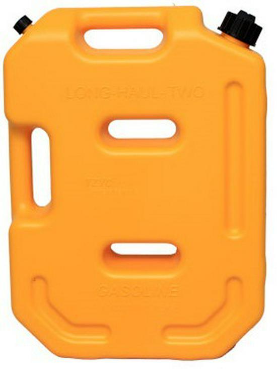 Sandboard 10L Anti-Static Plastic Gasoline Can for Car/Motorcycle жёлтый