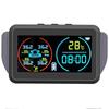 Smart Solar Power TPMS Car Tire Pressure Monitoring System Alarm Tyre Air Pressure Meter Gauge Temperature Warning 4 Sensors