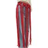 Bohemian Netted Fringe Waistband Decorative Tassel Fringed Waist Belt  Women's Waist Accessory