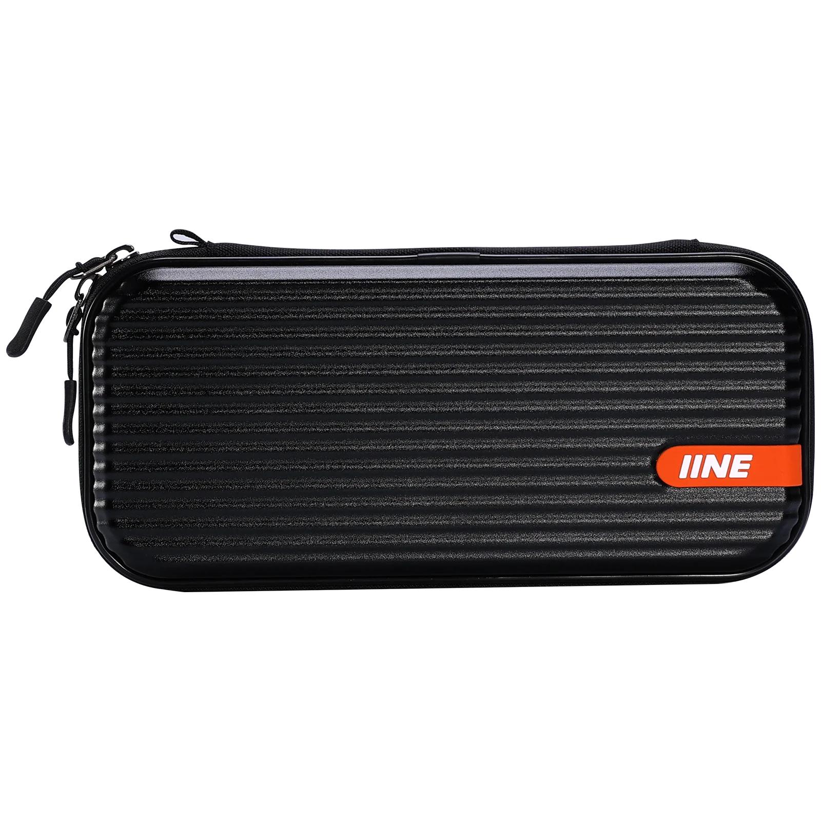 

1 шт. Жесткий чехол для ПК, сумка для хранения, обновление, защита, сумка для ПК, сменные детали, аксессуары, совместимые с Nintendo Switch OLED, сумка 26.5*16.5*4.3cm чёрный