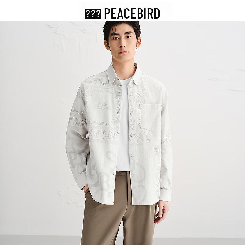 

Повседневная мужская рубашка PEACEBIRD B1CHE3222 XL