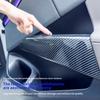 Auto ABS Kohlefaser Auto Zieraufkleber an der Seite der Fensterheberblende Für BMW X3 G45 2025 Innenausstattung