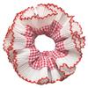 Vintage Lace Hair Scrunchies Thick Updo Oversized Hair Scrunchy Elegant Donuts Hair Rope Scrunchy Women Ponytail Holder