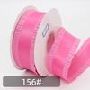 Hot Selling  40 Mm Skirt Shaped Ribbons Gift Wrapping Wedding Christmas Solid Colors DIY 25 Yards Per Roll