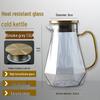 Homeglen Heat-Resistant Glass Pitcher