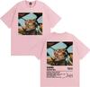 Sebastian Yatra Dharma 2025 Tour Merch T-shirts Men Women Vintage Hip Hop High Street T-shirt Casual O-Neck High Quality T Shirt