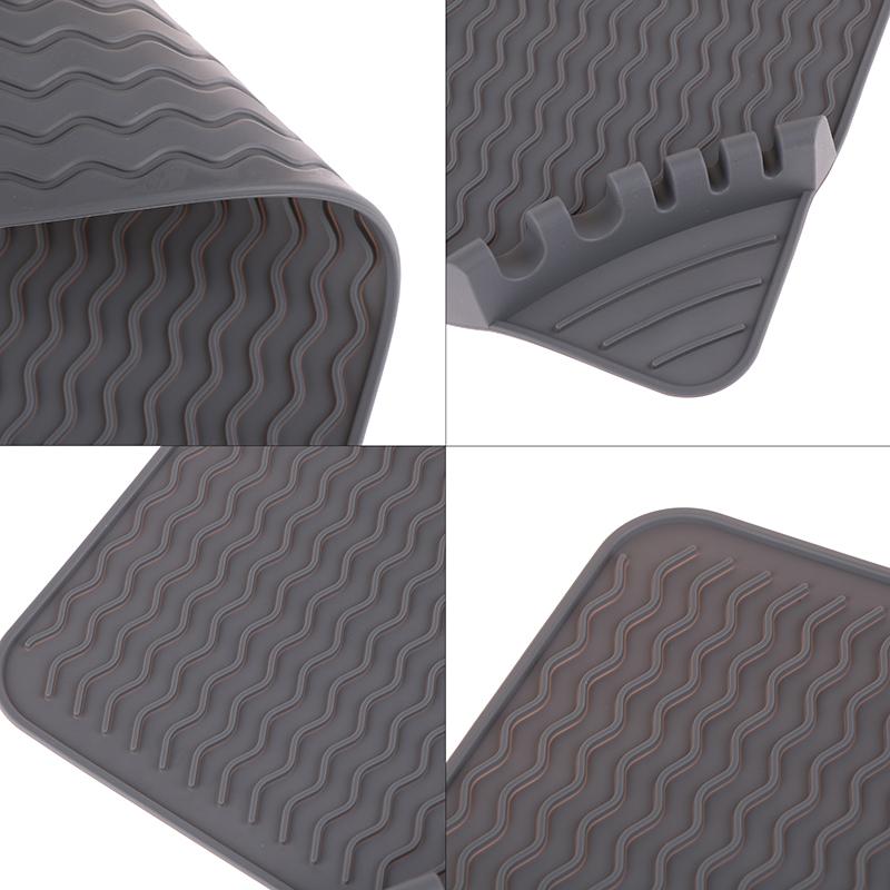 1ks silikonový obal na vlasy kulma na vlasy žehlička na vlasy kadeřnická kulma