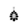 Natural Amethyst 925 Sterling Silver Teardrop Pendant