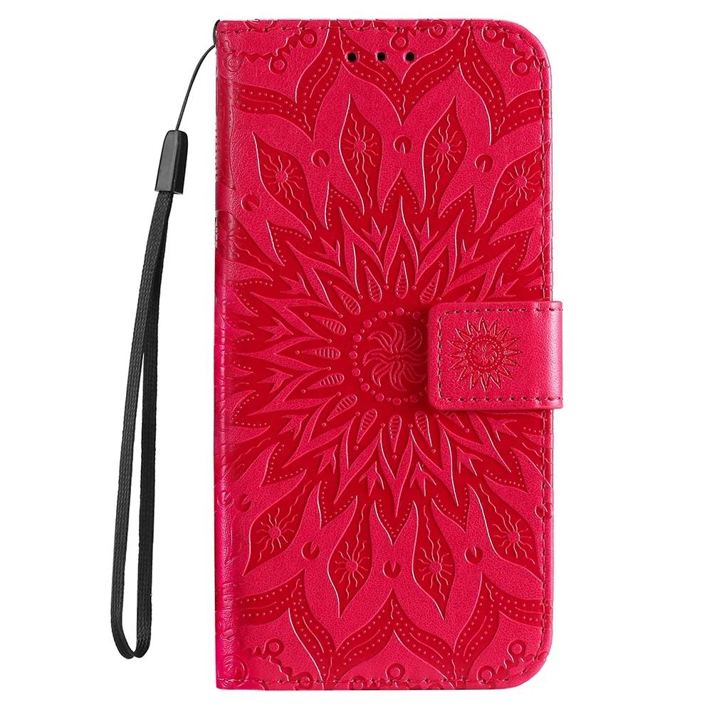 3D Embossed Pattern Flip Case For Samsung Galaxy A06 A15 A16 A24 A25 A35 A55 Shockproof Book PU Leather Wallet Cover Card Holder