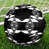 Borussia Indoor Soccer Ball Colorful Machine Stitched PVC Size 5 Team Training Competition Ready Durable High-Bounce Cool Sports Gift