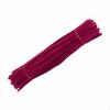 Twist Sticks DIY Craft Kit, Multicolor Plush Pipe Cleaners Purple Red