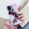 Case For Samsung Galaxy A21S Back Cover Protective Silicone Fundas Fashion Marble Stone Texture Coque For Samsung A21S Capa