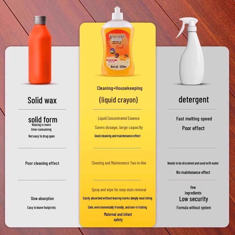 Lemon Scent Floor Cleaner: Long-Lasting Foam Detergent for Powerful Stain Removal On Tiles