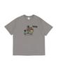 Wogseuaenko Bike & Going Short Sleeve T-Shirt (Gray)