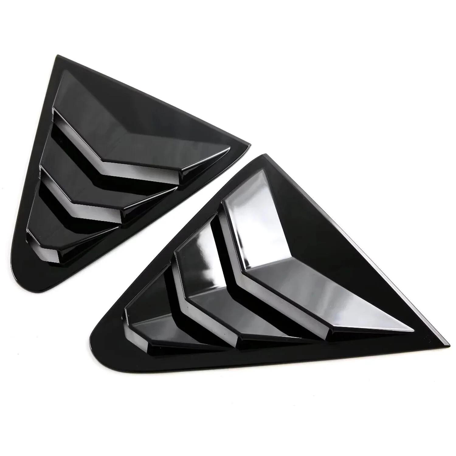 

Для Subaru Crosstrek 2025 Автомобиль Задняя Решетка Окна Боковая Крышка Жалюзи Накладка Стикер Вентиляционное Отверстие Ковш ABS Аксессуары из Углеродного Волокна Авто