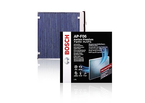 

BOSCH Aerist Premium Air Conditioner Filter for Subaru Cars (Anti-Virus, Anti-Allergen Type) AP-F06