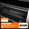 For Chery ICar V27 2026 Car Styling Passenger Side Storage Box Silicone Organizer Tray Interior Upgraded Durable Car Accessories