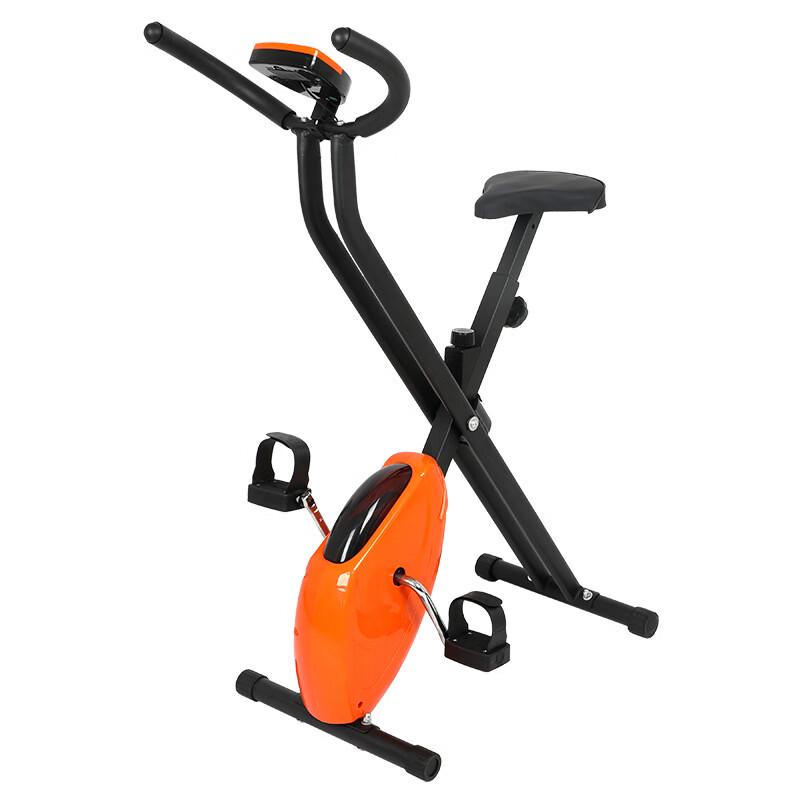 TLXT Foldable Indoor Exercise Bike CN plug (adapter included)