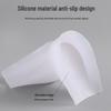 Transparent Silicone Height-Increasing Pads: Non-Slip, Slim Inner Shoe Inserts for Men and Women, Influencer-Style