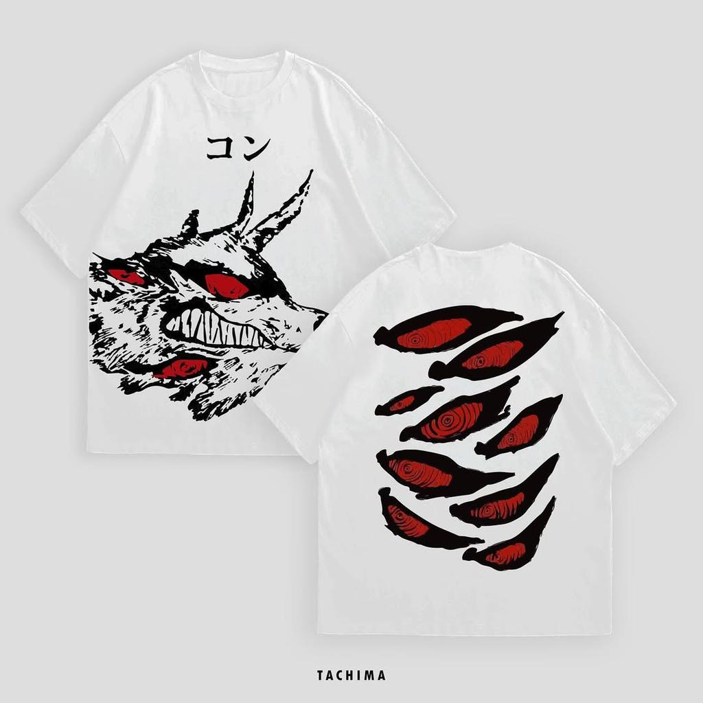 Hayakawa Aki Graphic Chainsaw Man Print Men Women T-Shirt Oversized Y2k Short Sleeve Manga Tee Shirt Streetwear Hip Hop Harajuku Female Male Clothing 