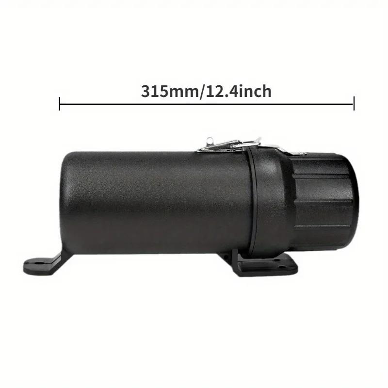 Suitable for All Street Cars Large Buckle General Motorcycle Electric Motorcycle Tool Box Tool Tube Raincoat Tube Tool Barrel