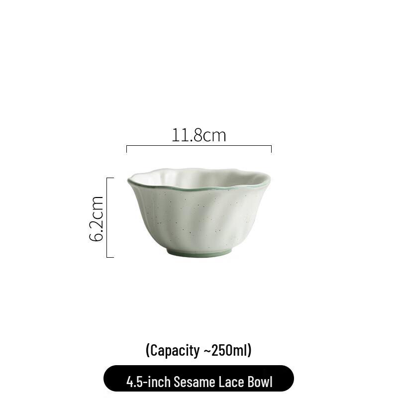 Nordic Style Ceramic Bowl Set