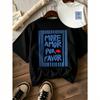 Letter Red Lips Print Kids T-Shirts Summer Fashion Street Short-Sleeve Outdoor Casual Tops for Boy and Girl's Tees Top