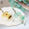 Pendente per Telefono Stile Giapponese Stile Retrò Ciondoli Carini Design Gelato Perla Per Chiave di iPhone 16 Airpod Auricolari Ins Corea Y2K