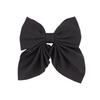 Elegant Floral Cotton Kids Bows Spring Butterfly Hair Clip Print Barrette For Women Girls Sweet Hairpin Accessories
