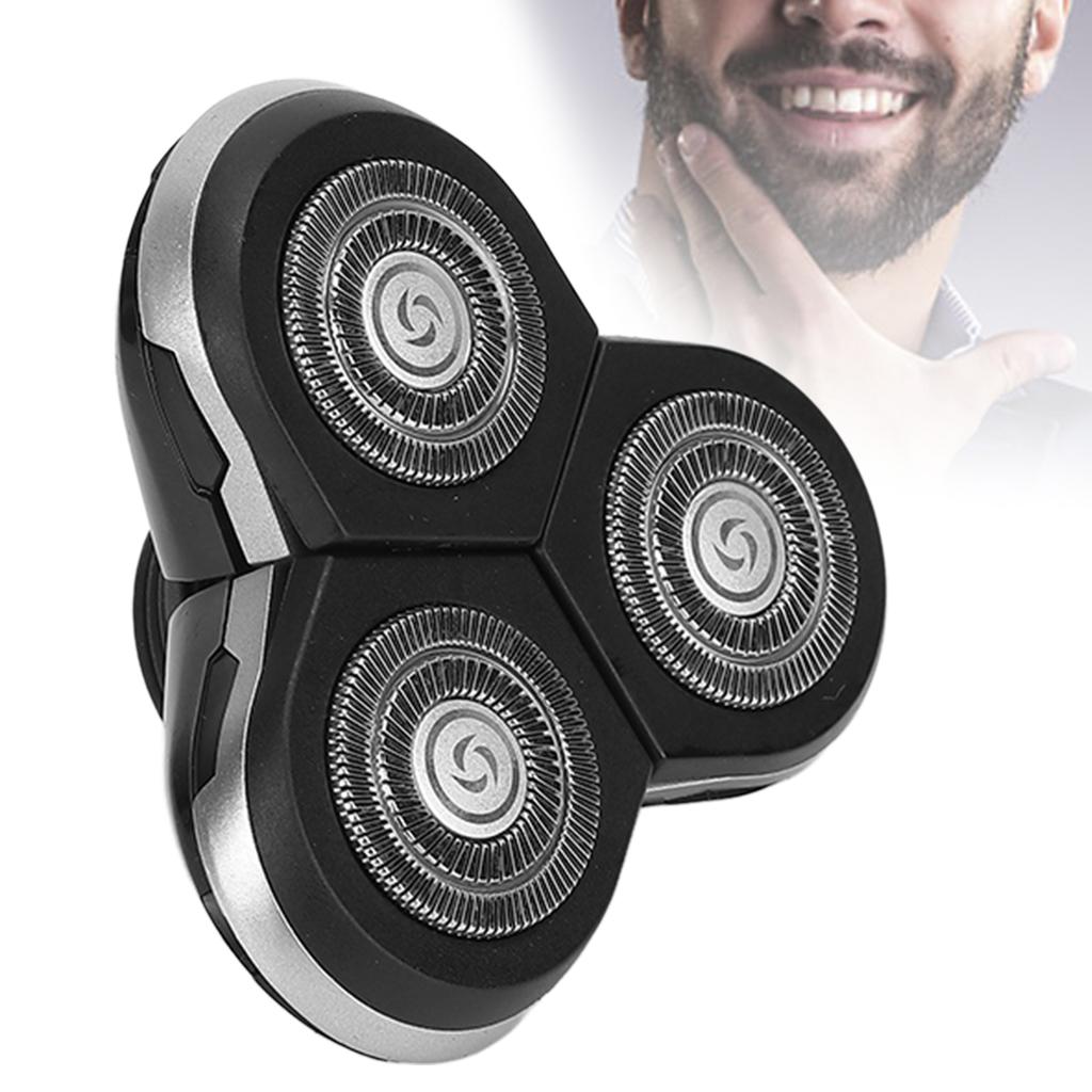 Replacement Shaving Head Easy Install Electric Shaving Cutter Replacement Floating Blade Head