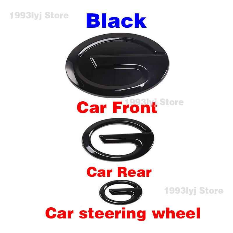 For Trumpchi GAC Empow Styling Plastic Rear Emblem Front Grille Badge High-end Decals Auto Exterior Decoration