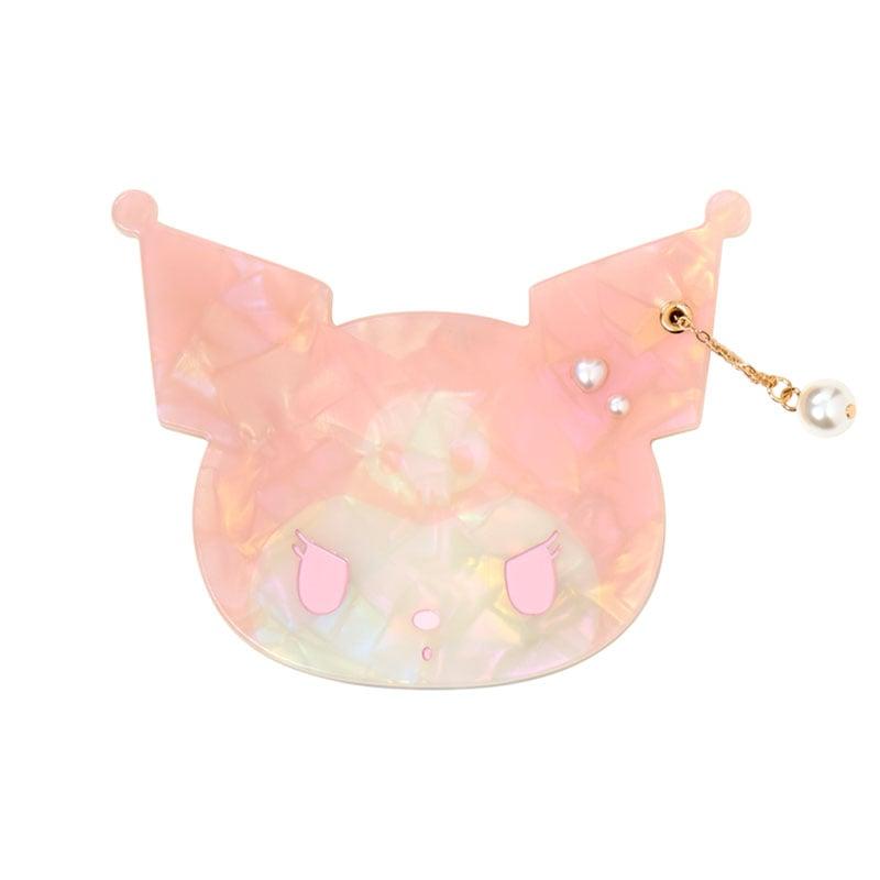Sanrio Baby Pink Mirror KUROMI Japan NEW Sanrio Characters