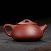 Gold Inlaid Jade Jingzhou Mud Painted Shiliao Teapot