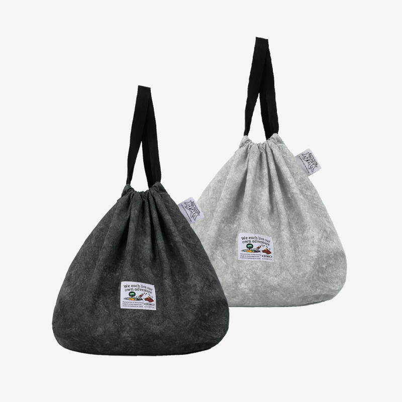 

Shelton String Shoulder Tote Bag 2 Colors black