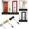 Self Closing Door Mechanism Heavy Duty Spring Loaded Door Closers Adjustable Tension Door Closers for Indoor/Outdoor Use