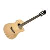 Eko Nxt N100cwe Nylon Cutaway Natural Electro Nylon Guitar
