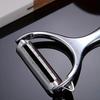 1PC Stainless Steel Vegetable Peeler, Peeler, Multifunctional Carrot and Potato Grinder, Fruit Tool, Kitchen Accessory, Cooking