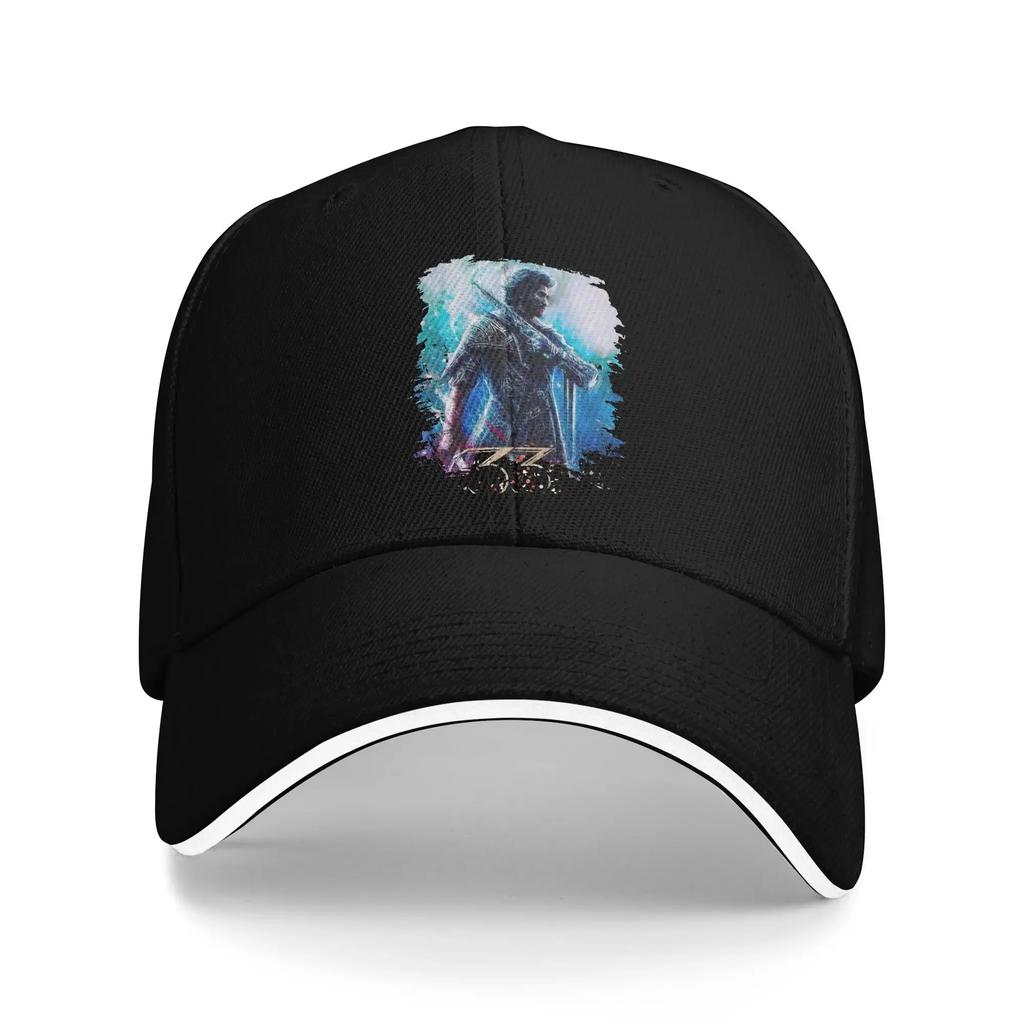 Hazbins Hotels Angel Dust Baseball Cap Distressed Denim Anime Headwear for Unisex Women Outdoor All Seasons Travel Adjustable Caps