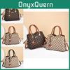 Fashionable Women's Color Block Tote Bag Spacious Pu Material Perfect For Moms
