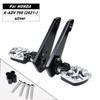 X-ADV 750 Motorcycle Aluminum Rear Pedal Foot Stand Folding Footrests Passenger FootPegs For HONDA XADV 750 XADV750 2021-2025