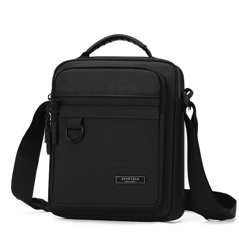 Fashion Men Bags Shoulder Bag  Crossbody Shoulder Bag For Men Stylish Oxford Fabric Men Satchels Shoulder Bags Bolsa