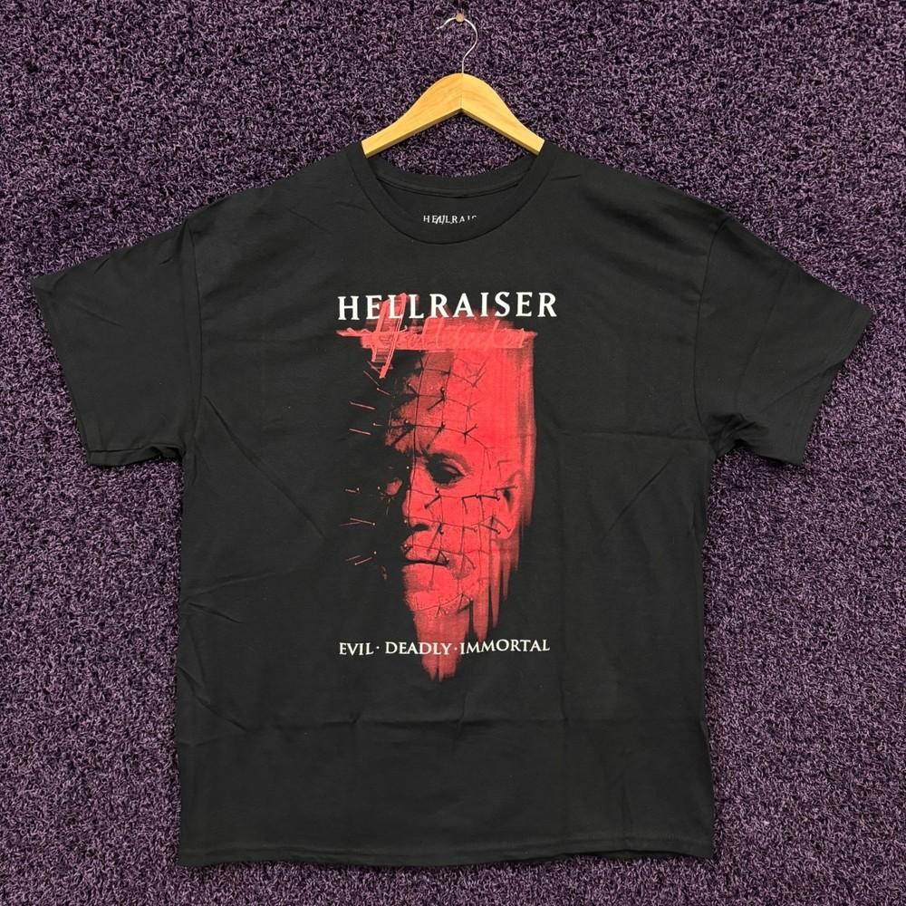 Hellraiser Pinhead Evil Deadly Immoral TShirt Size Extra Large Unisex T-Shirt S