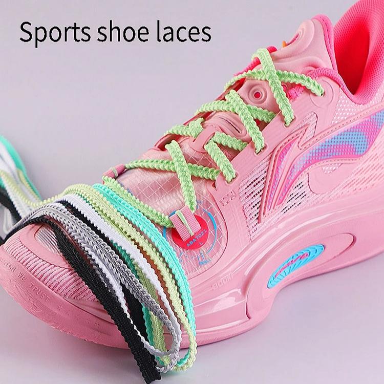 1Pair Shoe Laces Casual Sneakers Tennis Flat Shoelaces Fashion Rope Shoelace For Shoes 140CM Length Shoes Accessories