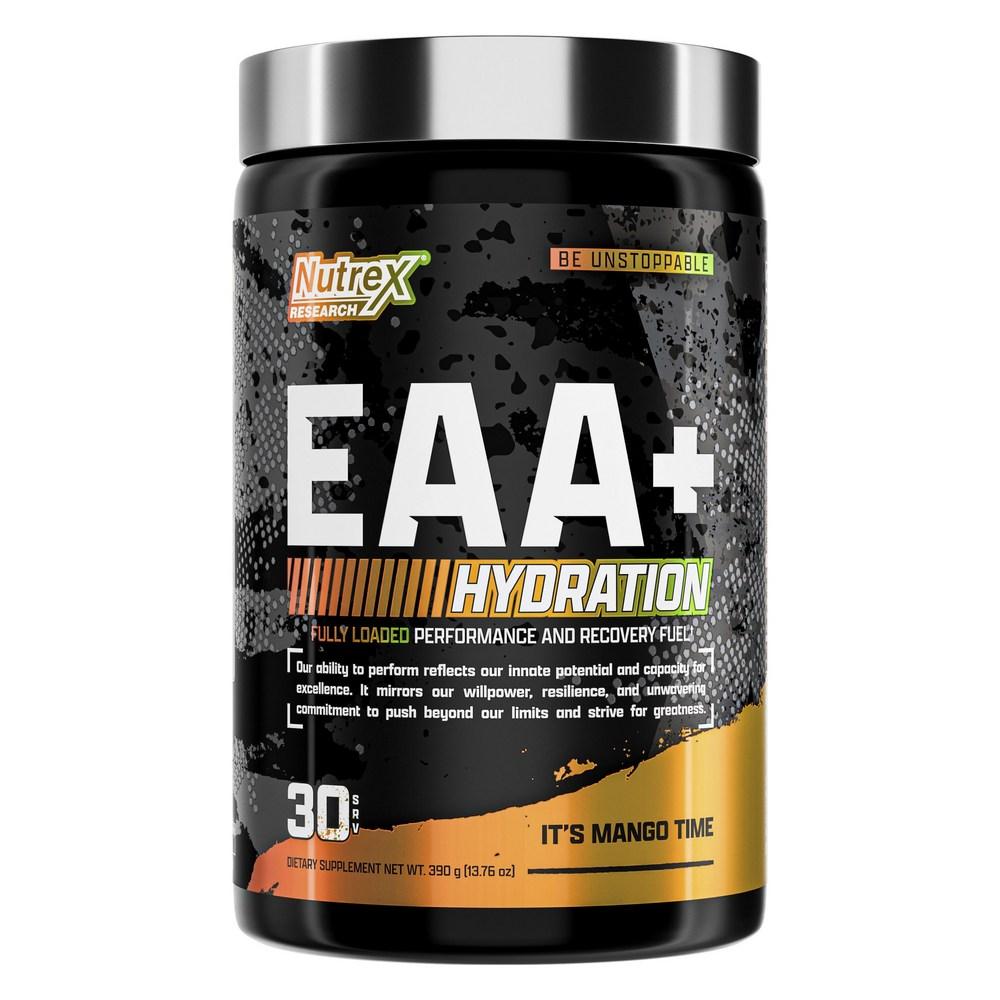 Nutrex Research EAA Hydration It's Mango Thyme 1 pcs 390g Ingredients: may be subject to change at the manufacturer’s | 1 pcs 390g