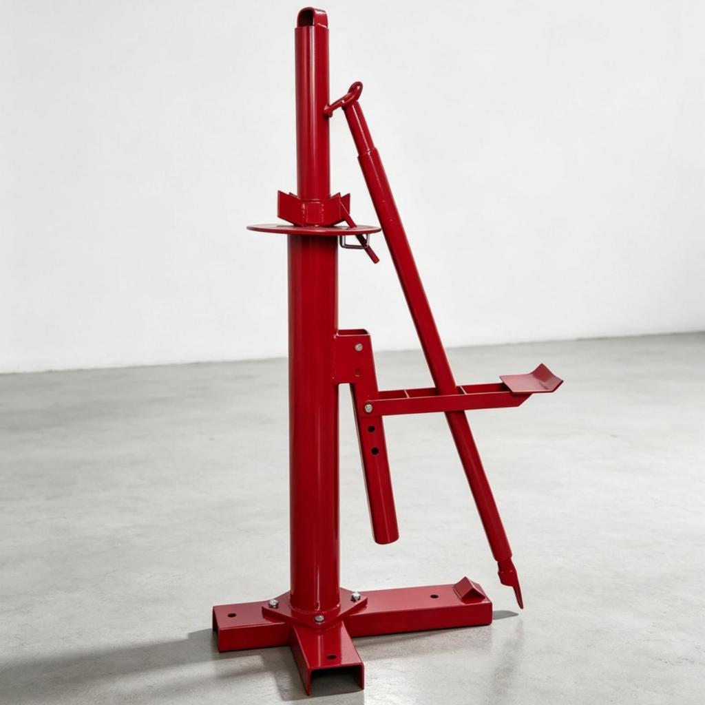 Manual Tire Changer Hand-Operated Bead Breaker Portable for Home Workshop