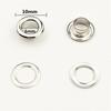 400Pcs 6mm Grommet Kits 4 Colors Grommet Eyelet Set with Install Tool Eyelet Punch Kits for Leather Belt Clothes