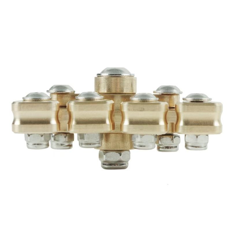 Efficient Fret Press Head Instrument for Guitar Repair Brass Construction Ensuring Smooth Quick Installation Process